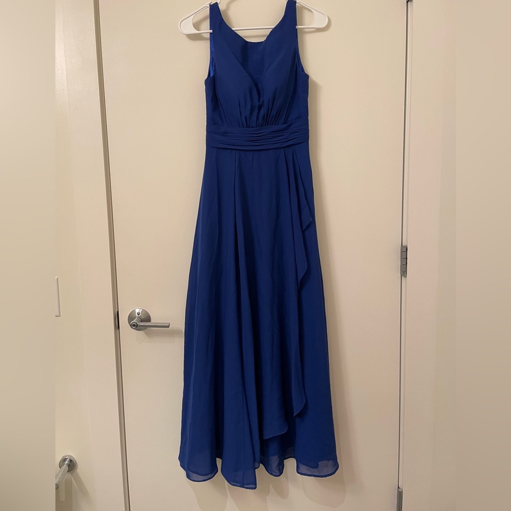 Blue Formal Gown